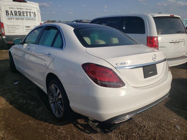 Photo 2 VIN: W1KWF8EB1MR636404 - MERCEDES-BENZ C 300 4MAT 