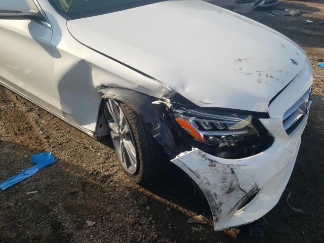 Photo 8 VIN: W1KWF8EB1MR636404 - MERCEDES-BENZ C 300 4MAT 