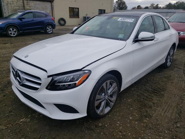 Photo 1 VIN: W1KWF8EB1MR638816 - MERCEDES-BENZ C 300 4MAT 