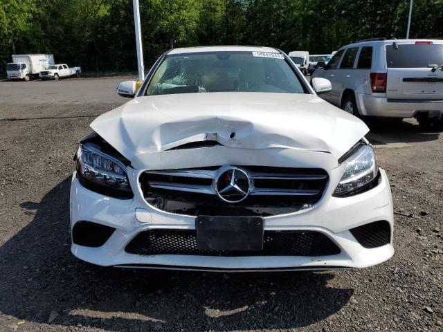 Photo 4 VIN: W1KWF8EB1MR639657 - MERCEDES-BENZ C 300 4MAT 