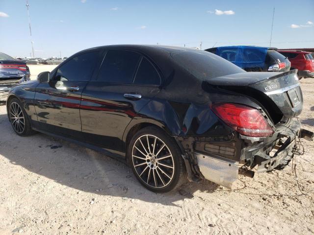 Photo 1 VIN: W1KWF8EB1MR648892 - MERCEDES-BENZ C 300 4MAT 