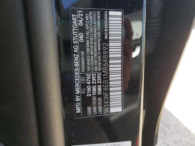 Photo 12 VIN: W1KWF8EB1MR648892 - MERCEDES-BENZ C 300 4MAT 