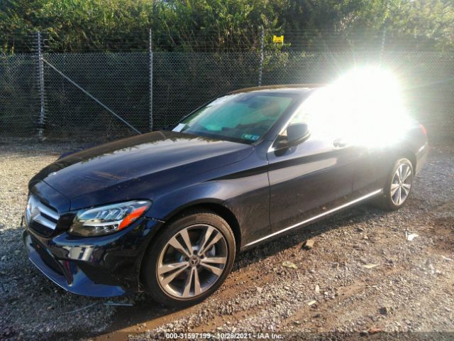 Photo 1 VIN: W1KWF8EB1MR652117 - MERCEDES-BENZ C-CLASS 