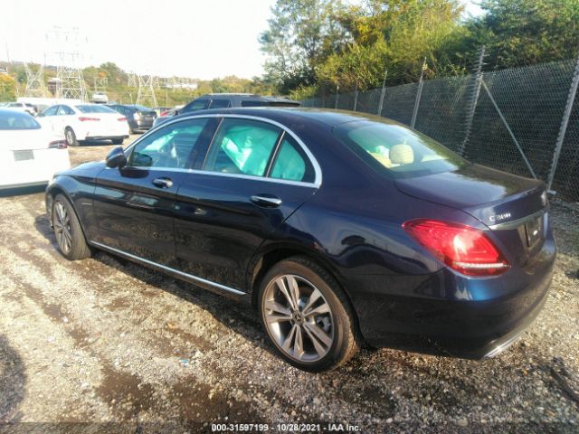 Photo 2 VIN: W1KWF8EB1MR652117 - MERCEDES-BENZ C-CLASS 