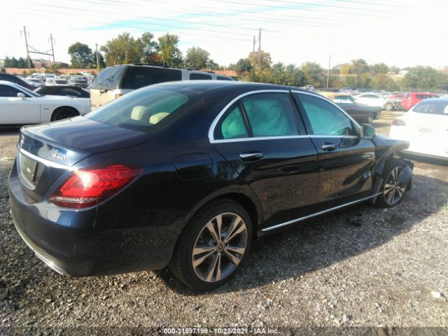 Photo 3 VIN: W1KWF8EB1MR652117 - MERCEDES-BENZ C-CLASS 