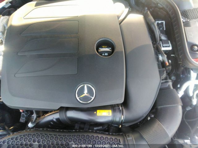 Photo 9 VIN: W1KWF8EB1MR652117 - MERCEDES-BENZ C-CLASS 