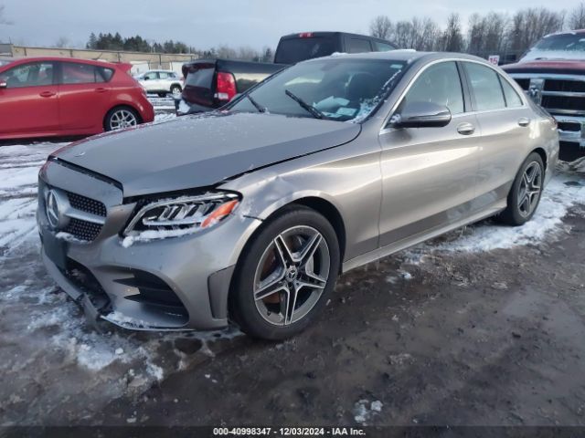 Photo 1 VIN: W1KWF8EB2LR577815 - MERCEDES-BENZ C-CLASS 