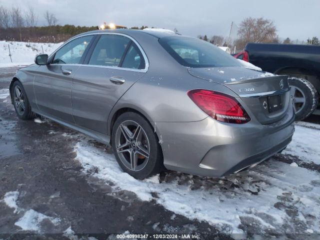 Photo 2 VIN: W1KWF8EB2LR577815 - MERCEDES-BENZ C-CLASS 