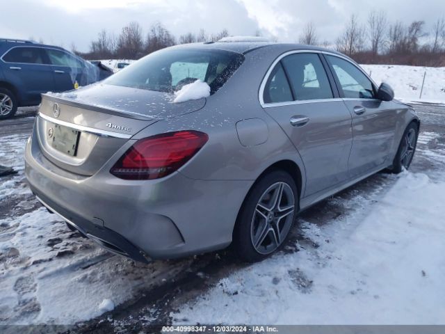 Photo 3 VIN: W1KWF8EB2LR577815 - MERCEDES-BENZ C-CLASS 