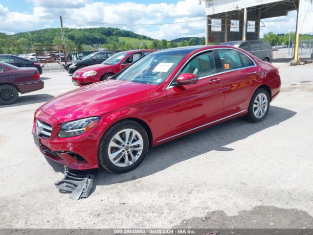 Photo 1 VIN: W1KWF8EB2LR594405 - MERCEDES-BENZ C-CLASS 