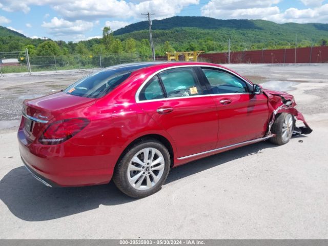 Photo 3 VIN: W1KWF8EB2LR594405 - MERCEDES-BENZ C-CLASS 