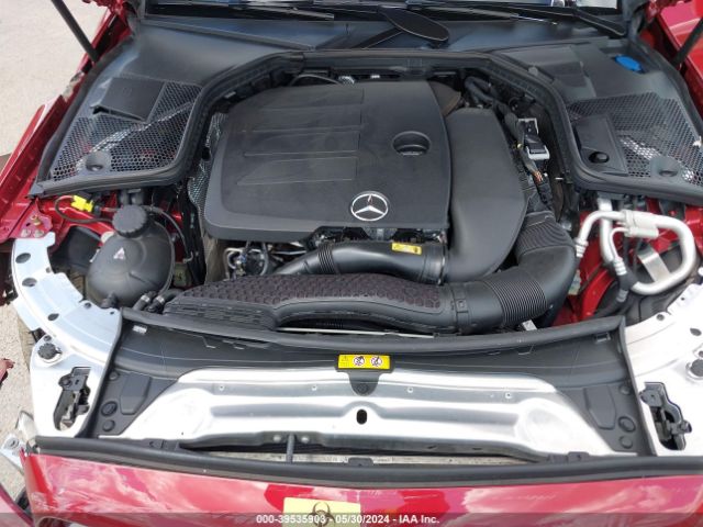 Photo 9 VIN: W1KWF8EB2LR594405 - MERCEDES-BENZ C-CLASS 