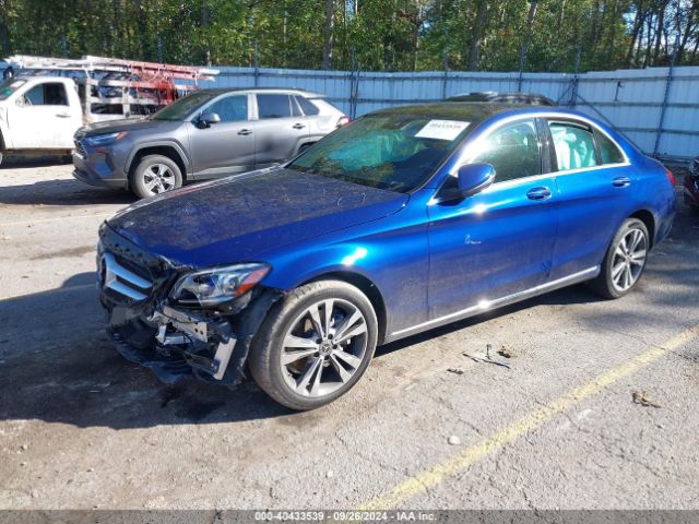 Photo 1 VIN: W1KWF8EB2LR595991 - MERCEDES-BENZ C-CLASS 