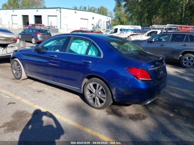 Photo 2 VIN: W1KWF8EB2LR595991 - MERCEDES-BENZ C-CLASS 