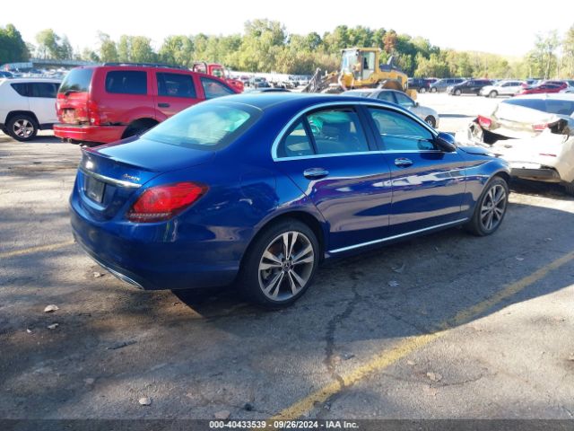 Photo 3 VIN: W1KWF8EB2LR595991 - MERCEDES-BENZ C-CLASS 