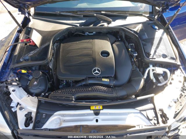 Photo 9 VIN: W1KWF8EB2LR595991 - MERCEDES-BENZ C-CLASS 