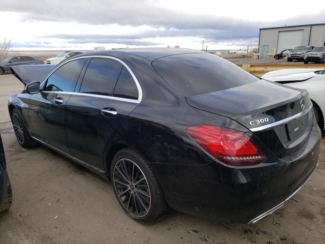 Photo 1 VIN: W1KWF8EB2MR625198 - MERCEDES-BENZ C 300 4MAT 