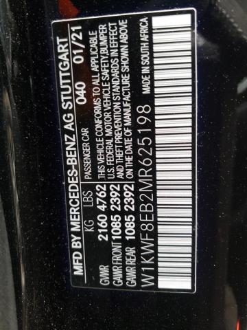 Photo 11 VIN: W1KWF8EB2MR625198 - MERCEDES-BENZ C 300 4MAT 