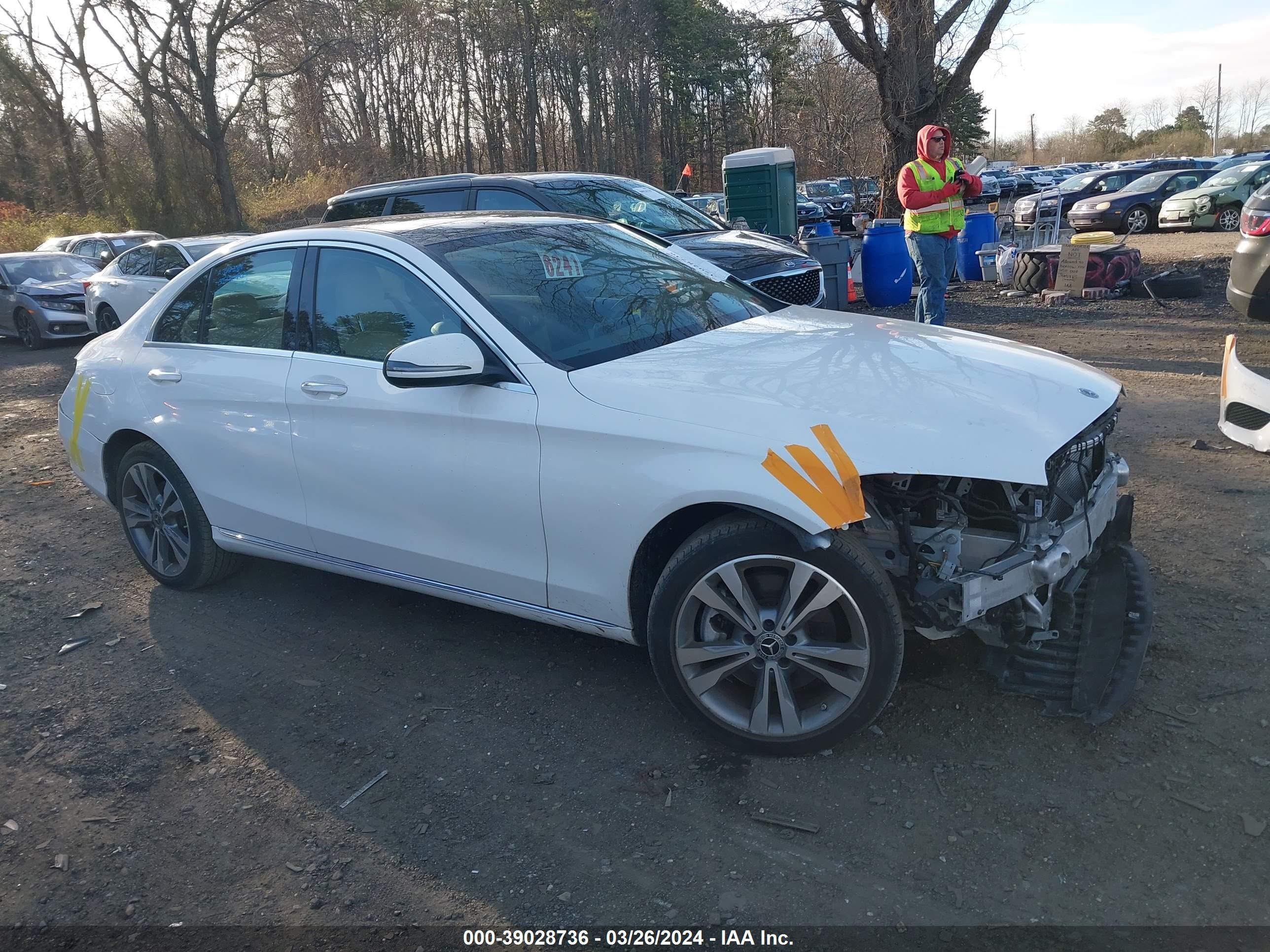 Photo 0 VIN: W1KWF8EB2MR629381 - MERCEDES-BENZ C-KLASSE 