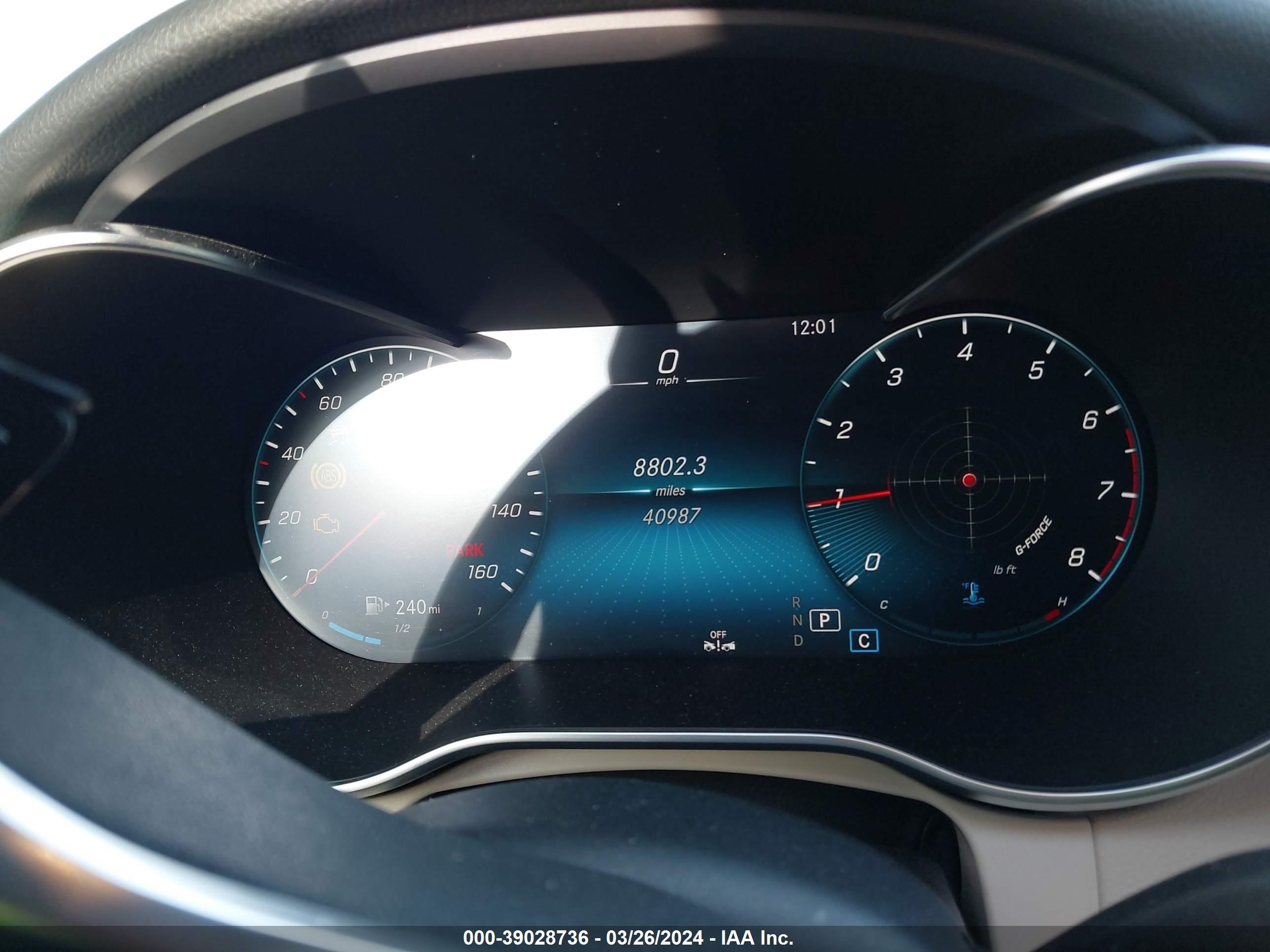 Photo 15 VIN: W1KWF8EB2MR629381 - MERCEDES-BENZ C-KLASSE 