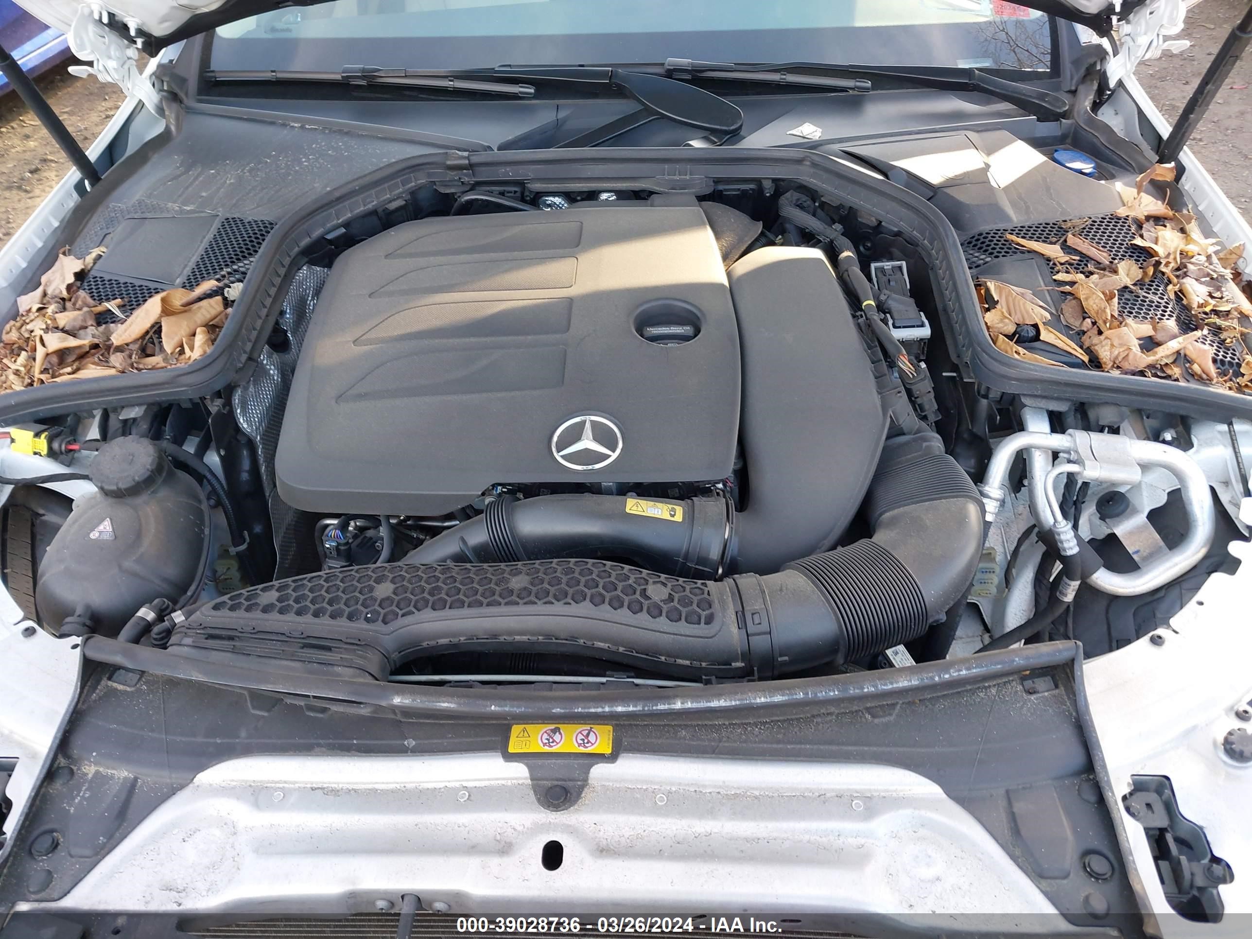 Photo 9 VIN: W1KWF8EB2MR629381 - MERCEDES-BENZ C-KLASSE 