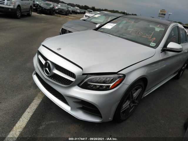 Photo 1 VIN: W1KWF8EB2MR634015 - MERCEDES-BENZ C-CLASS 