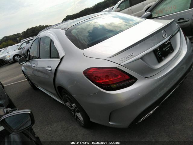 Photo 2 VIN: W1KWF8EB2MR634015 - MERCEDES-BENZ C-CLASS 