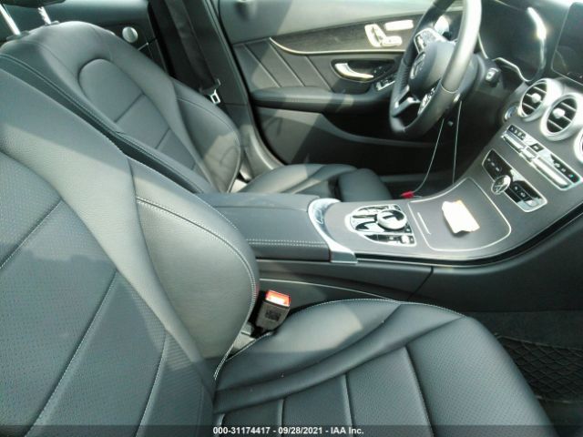 Photo 4 VIN: W1KWF8EB2MR634015 - MERCEDES-BENZ C-CLASS 