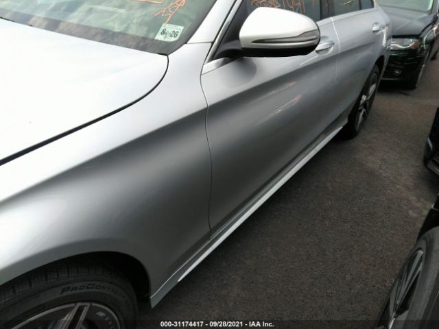 Photo 5 VIN: W1KWF8EB2MR634015 - MERCEDES-BENZ C-CLASS 