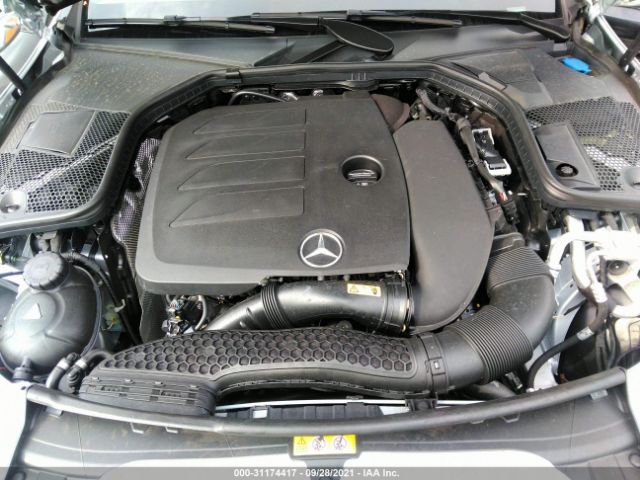 Photo 9 VIN: W1KWF8EB2MR634015 - MERCEDES-BENZ C-CLASS 