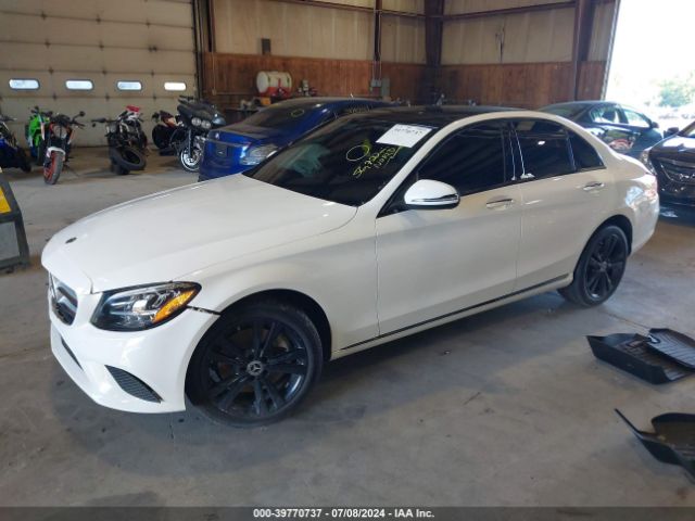 Photo 1 VIN: W1KWF8EB2MR637075 - MERCEDES-BENZ C-CLASS 