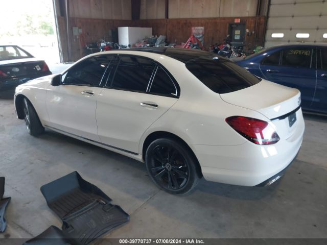 Photo 2 VIN: W1KWF8EB2MR637075 - MERCEDES-BENZ C-CLASS 