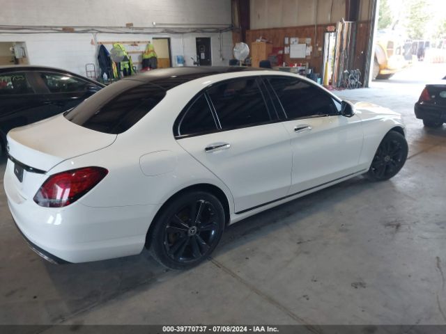 Photo 3 VIN: W1KWF8EB2MR637075 - MERCEDES-BENZ C-CLASS 