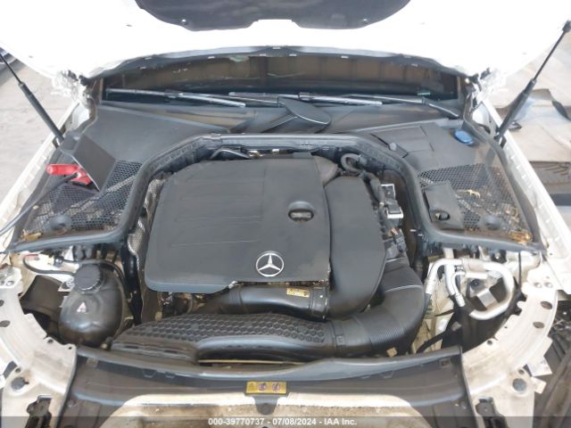 Photo 9 VIN: W1KWF8EB2MR637075 - MERCEDES-BENZ C-CLASS 