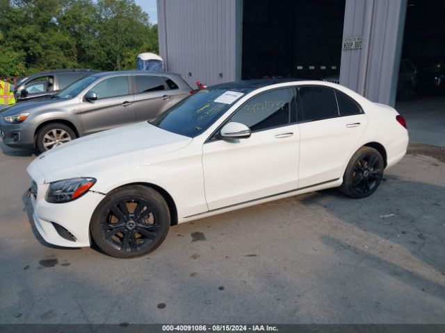 Photo 1 VIN: W1KWF8EB2MR637075 - MERCEDES-BENZ C-CLASS 