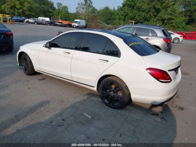 Photo 2 VIN: W1KWF8EB2MR637075 - MERCEDES-BENZ C-CLASS 