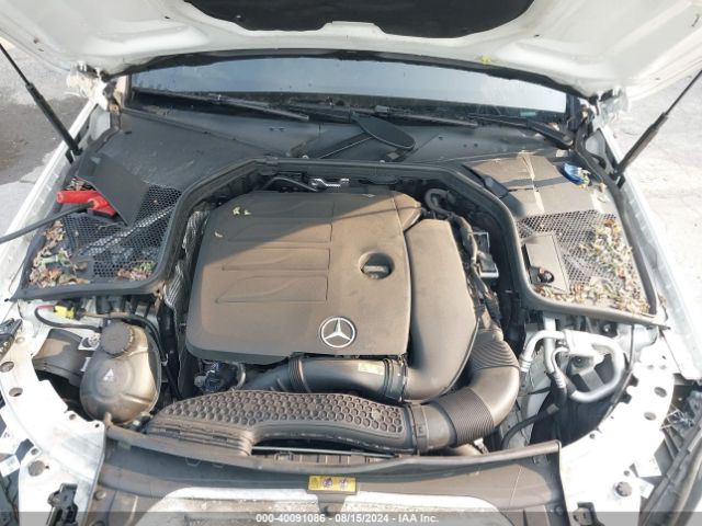 Photo 9 VIN: W1KWF8EB2MR637075 - MERCEDES-BENZ C-CLASS 