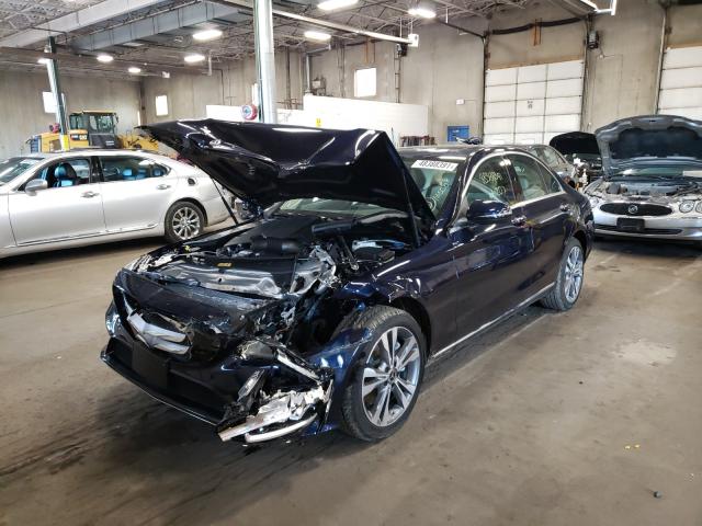 Photo 1 VIN: W1KWF8EB2MR640560 - MERCEDES-BENZ C 300 4MAT 