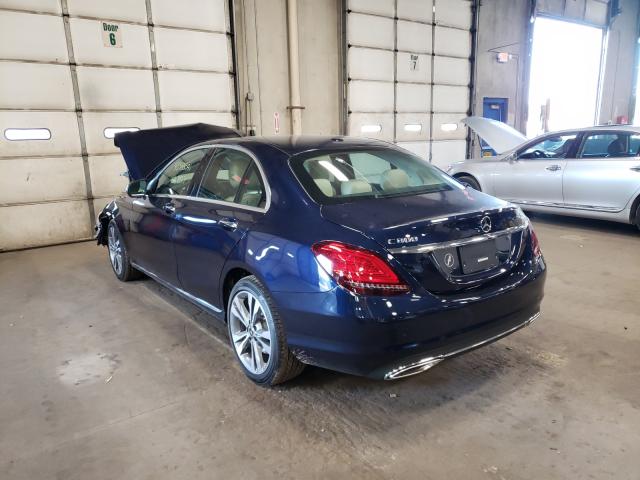 Photo 2 VIN: W1KWF8EB2MR640560 - MERCEDES-BENZ C 300 4MAT 