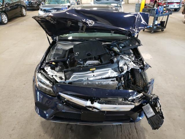 Photo 8 VIN: W1KWF8EB2MR640560 - MERCEDES-BENZ C 300 4MAT 