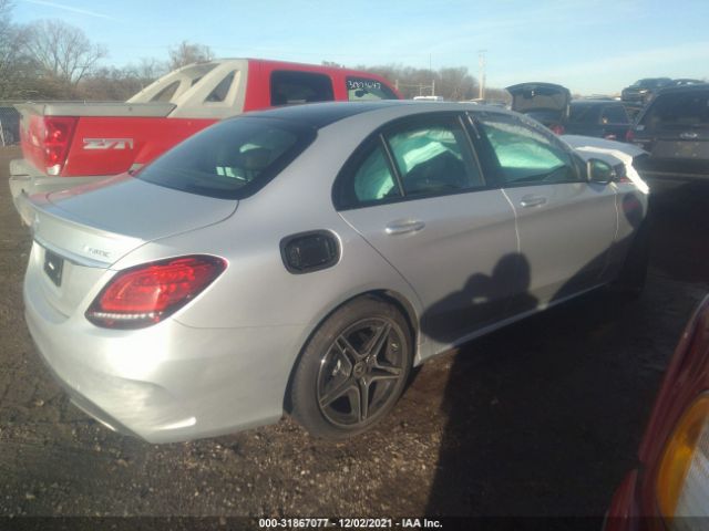 Photo 3 VIN: W1KWF8EB2MR646987 - MERCEDES-BENZ C-CLASS 