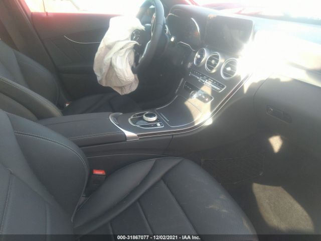 Photo 4 VIN: W1KWF8EB2MR646987 - MERCEDES-BENZ C-CLASS 