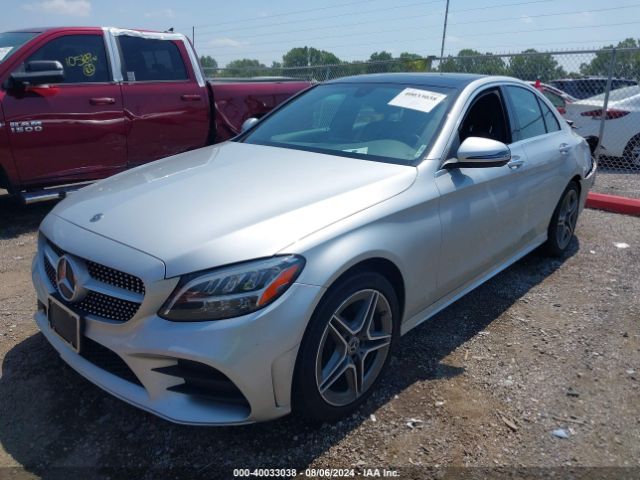 Photo 1 VIN: W1KWF8EB3LR579928 - MERCEDES-BENZ C-CLASS 