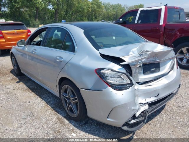 Photo 2 VIN: W1KWF8EB3LR579928 - MERCEDES-BENZ C-CLASS 