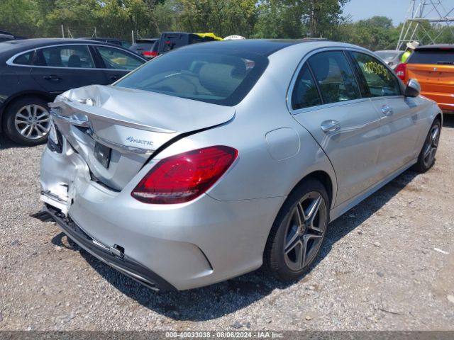 Photo 3 VIN: W1KWF8EB3LR579928 - MERCEDES-BENZ C-CLASS 