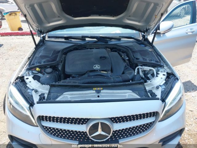 Photo 9 VIN: W1KWF8EB3LR579928 - MERCEDES-BENZ C-CLASS 