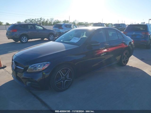 Photo 1 VIN: W1KWF8EB3LR593778 - MERCEDES-BENZ C-CLASS 