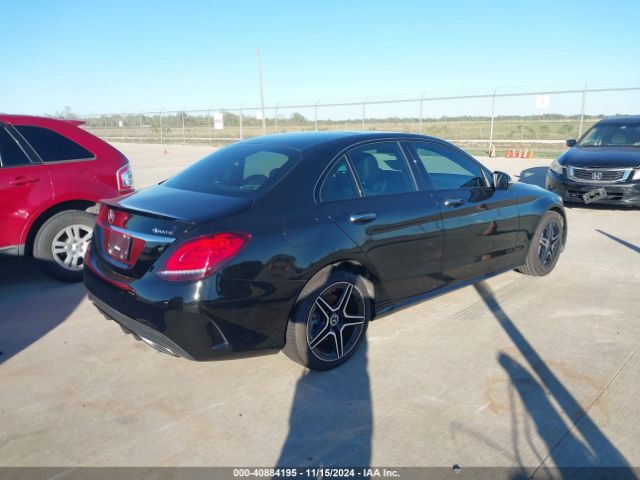 Photo 3 VIN: W1KWF8EB3LR593778 - MERCEDES-BENZ C-CLASS 