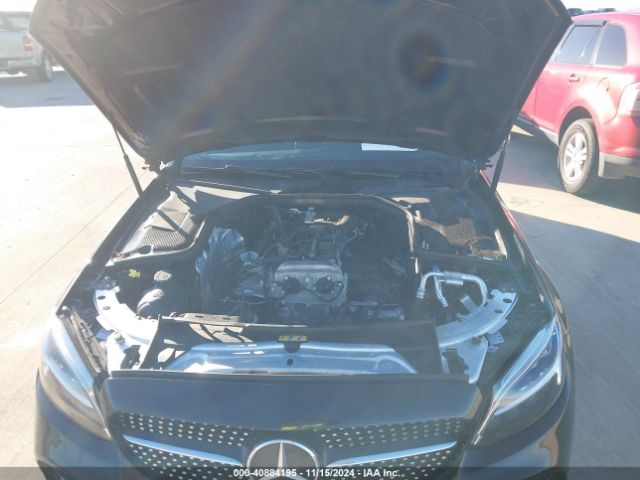 Photo 9 VIN: W1KWF8EB3LR593778 - MERCEDES-BENZ C-CLASS 