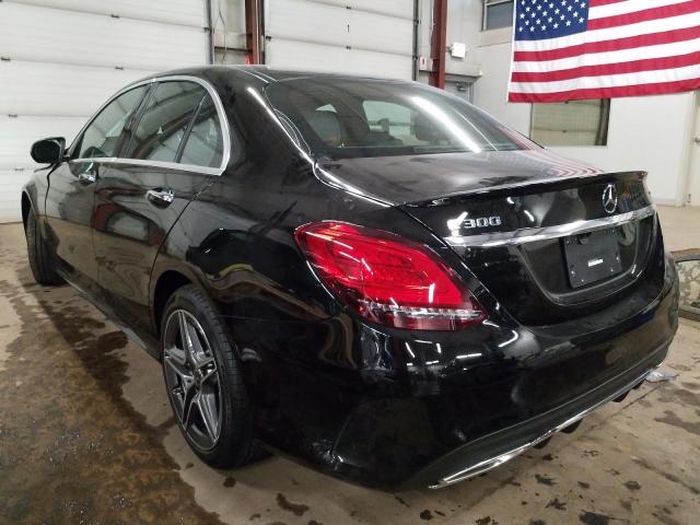 Photo 2 VIN: W1KWF8EB3MR610323 - MERCEDES-BENZ C 300 4MAT 